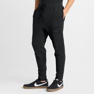 FANATICS Men's Fanatics Black New York Rangers Authentic Pro Road Tri-Blend Joggers