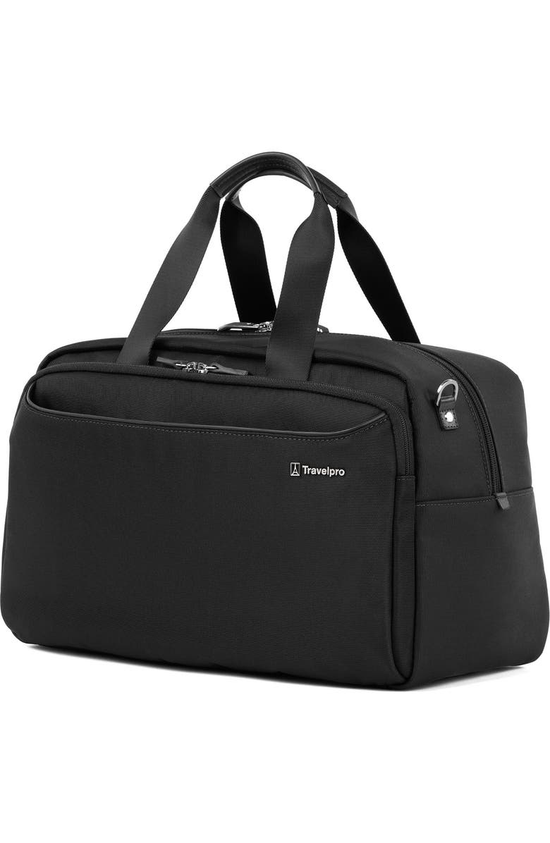 TRAVELPRO Versapack + Softside Carry On & Underseat Travel Tote Bag Luggage Set, Alternate, color, Black