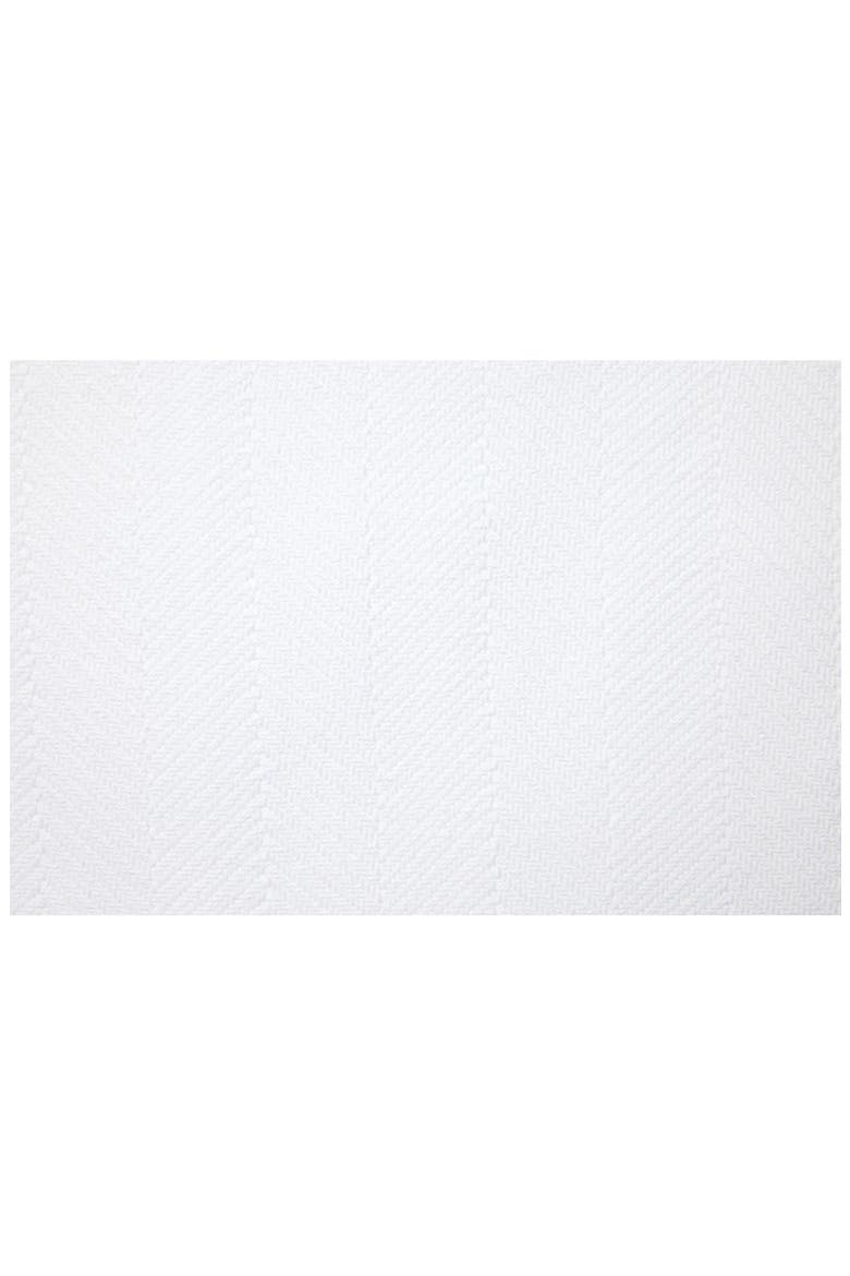 Camilo Herringbone Cotton Blanket, Alternate, color, WHITE/ WHITE