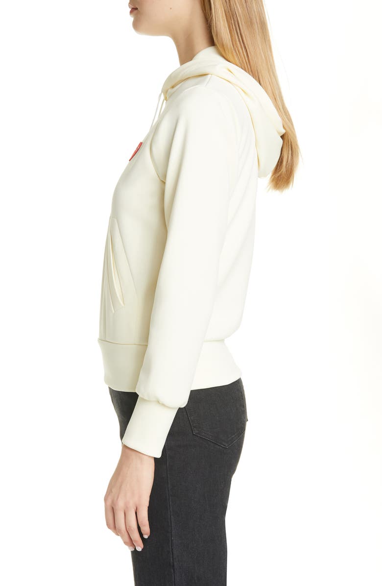 Comme des Garçons PLAY Red Heart Hoodie, Alternate, color, 