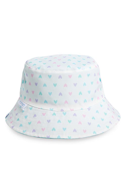 Mimish Kids' Reversible Bucket Hat In Red
