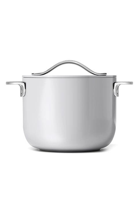 Nonstick Ceramic Petite 2-Quart Cooker with Lid