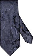Eton Paisley Woven Silk Tie