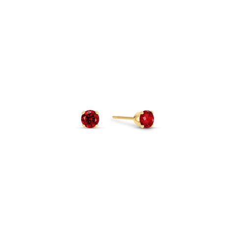 Birthstone Studs
