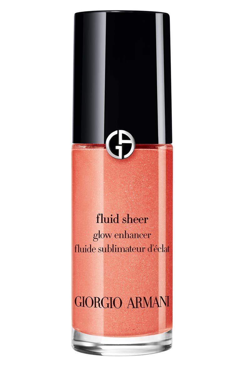 Fluid Sheer Glow Enhancer, Main, color, 05 PEACH BLUSH
