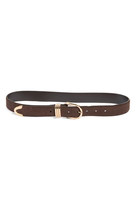Janae Suede Belt