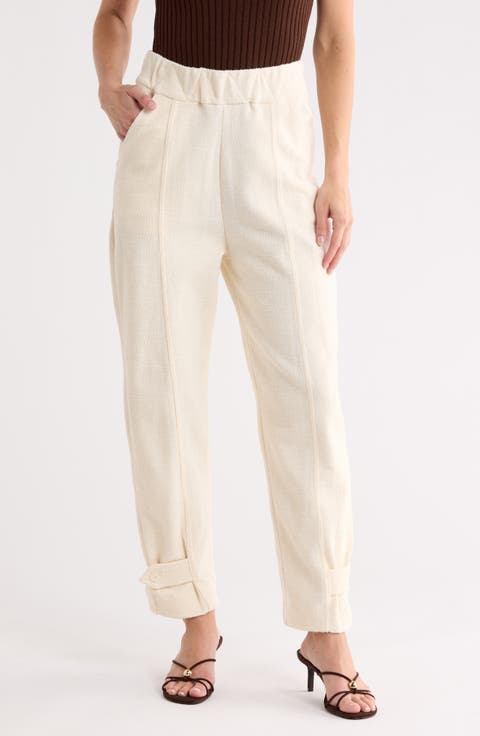 Cuffed Ankle Pants