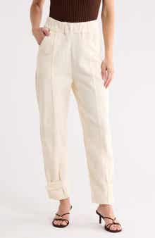 DRESS TO Cuffed Ankle Pants
