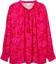 SUGARLIPS Weylin Split Neck Top