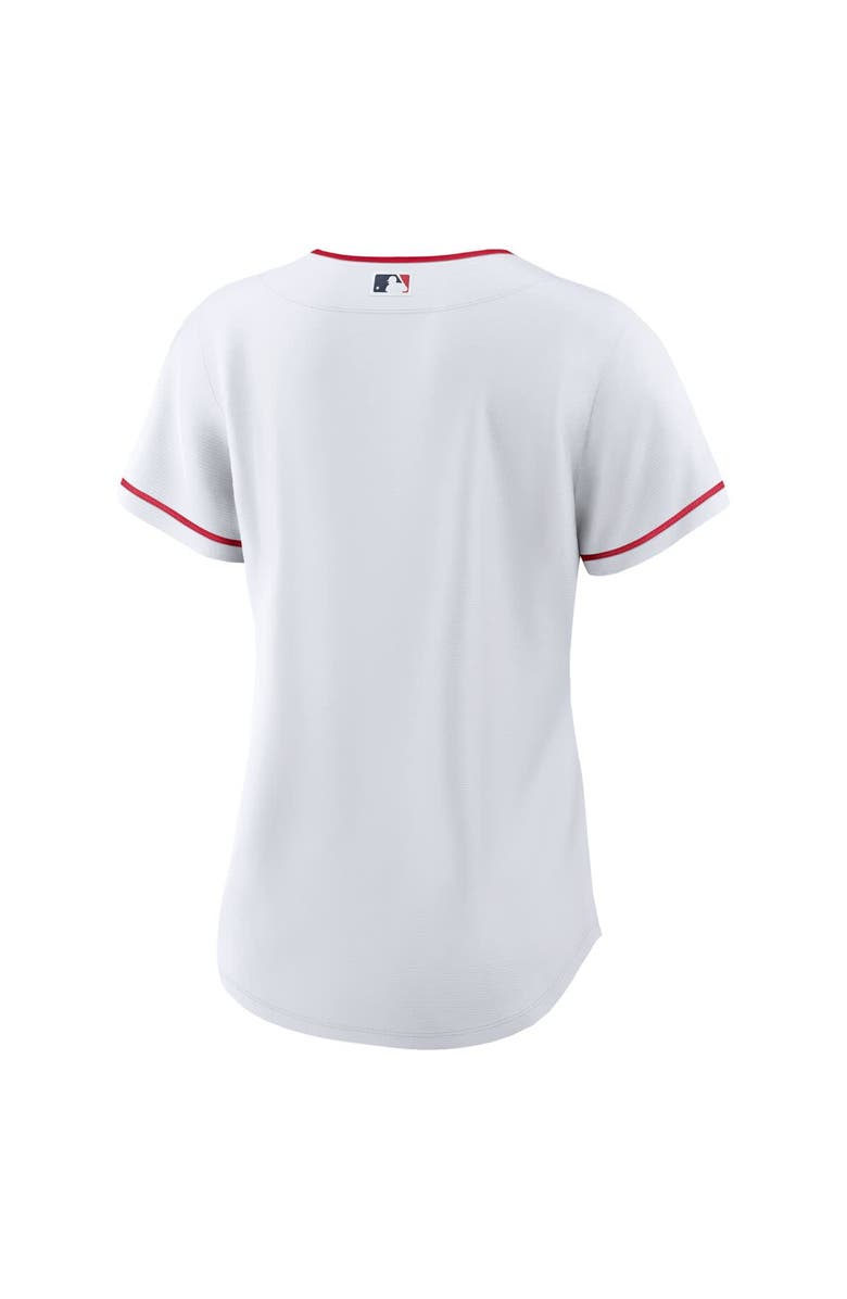 Nike Women's Nike White Los Angeles Angels Home Replica Team Jersey, Alternate, color, 