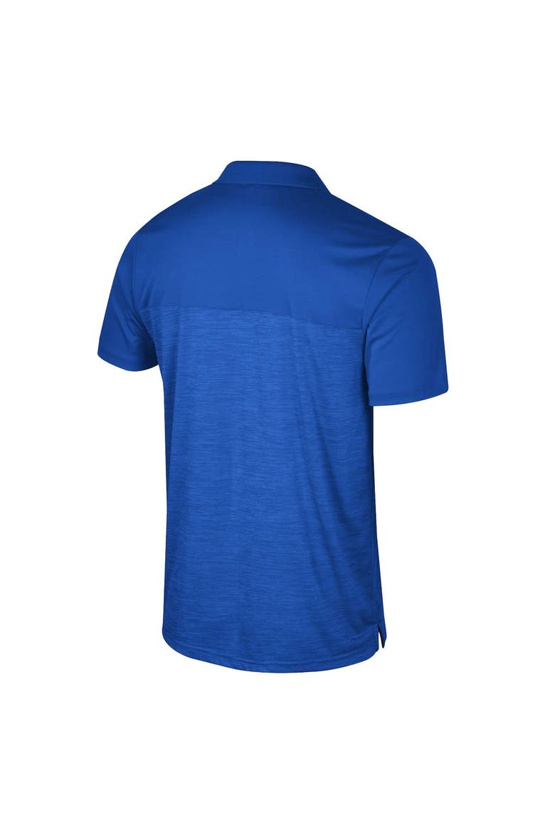 Men's Colosseum Blue UCLA Bruins Langmore Polo, Alternate, color, Blue