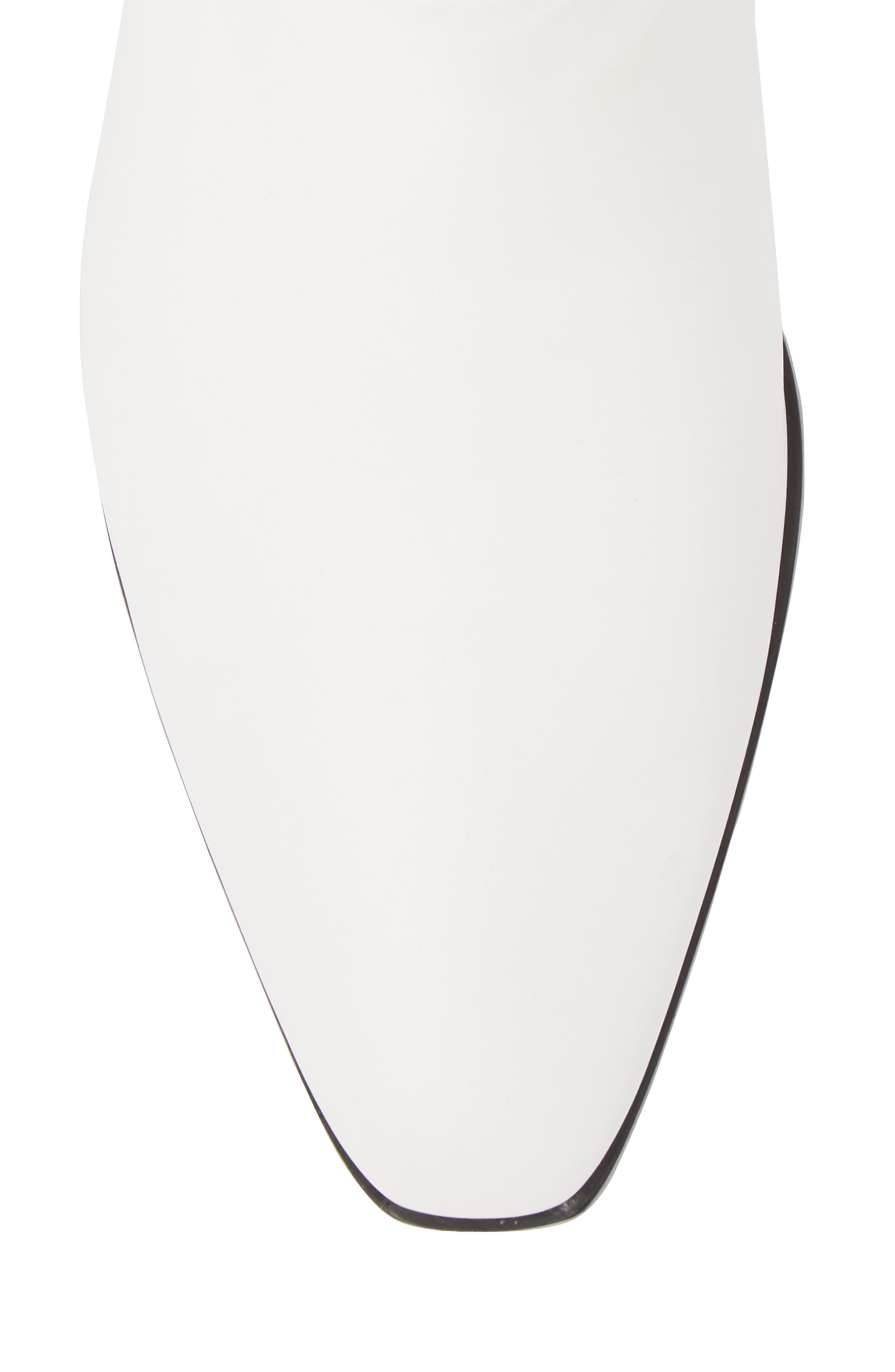Agatha Bootie, Alternate, color, OPTIC WHITE