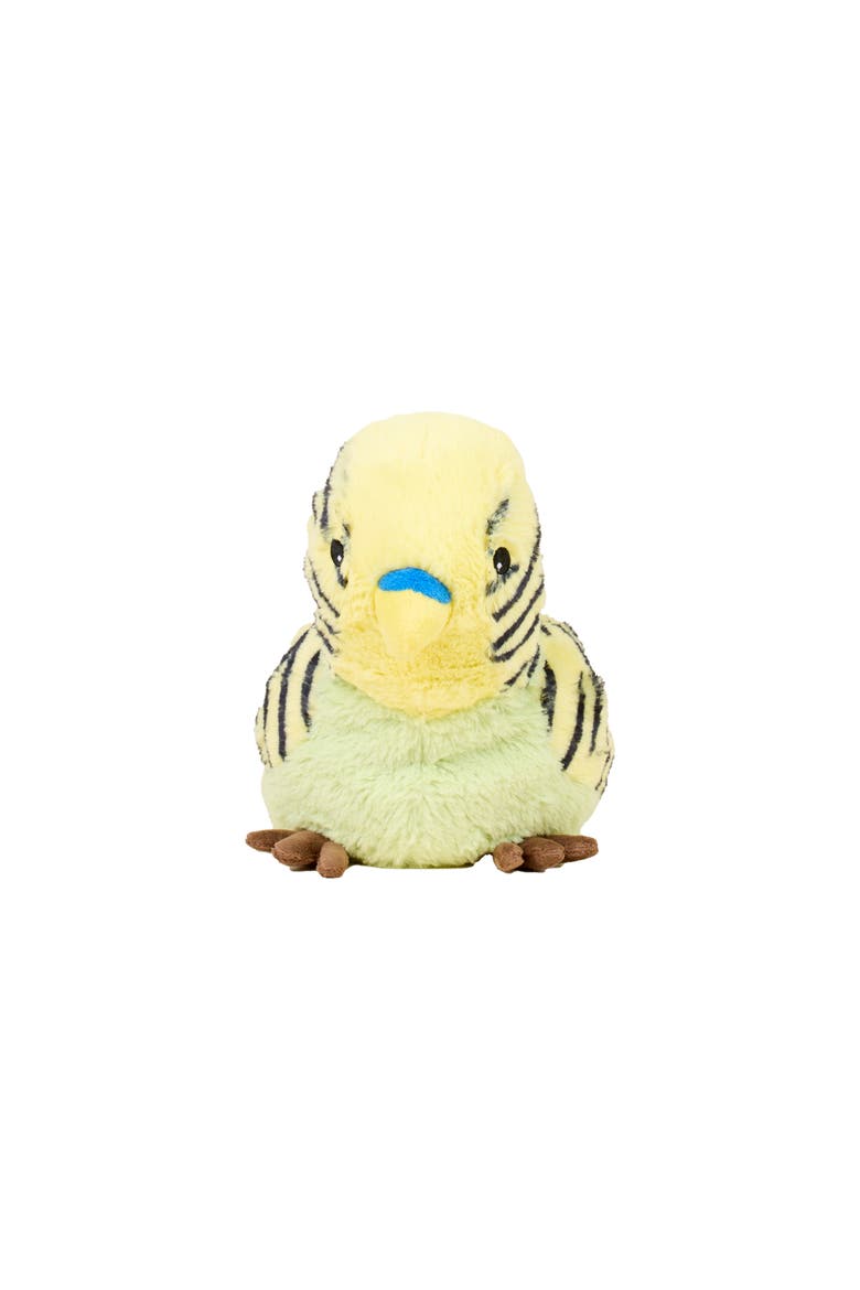 Green Parakeet Plush Toy, Alternate, color, Multi Color