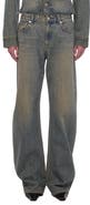 Helmut Lang Wide Leg Bootcut Jeans