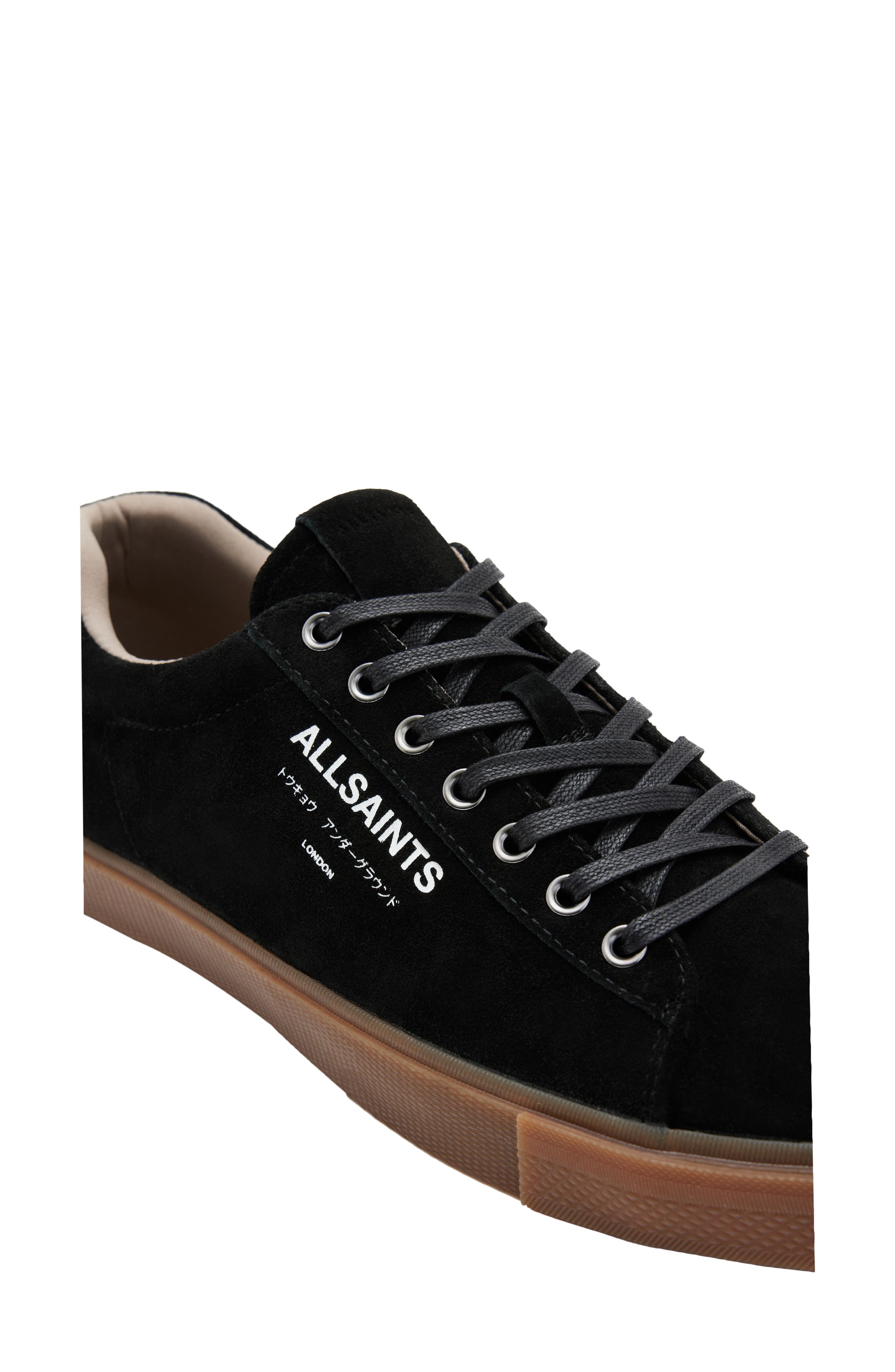 AllSaints Underground Low Top Sneaker, Alternate, color, 