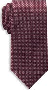 Oak Hill by DXL Big & Tall Diamond Patterned Tie