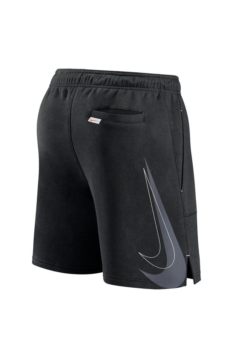 Nike Men's Nike Black Chicago White Sox Statement Ball Game Shorts, Alternate, color, Black