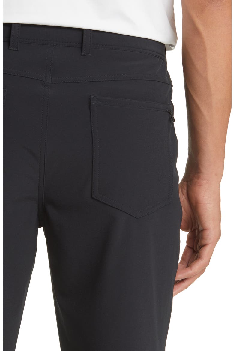 Helmsman Five-Pocket Performance Pants, Alternate, color, BLACK SOLID