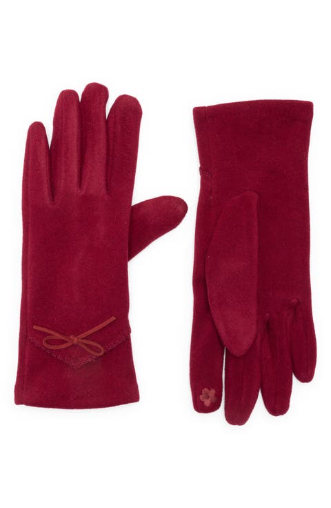Bow Touchscreen Gloves