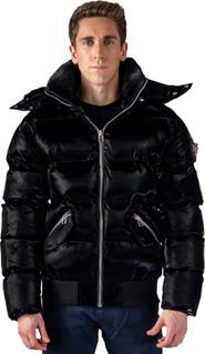 Woodpecker Men's Woody Bomber Quilted Coat
