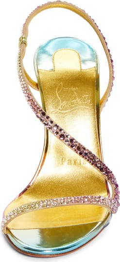 Rosalie Iridescent Slingback Sandal