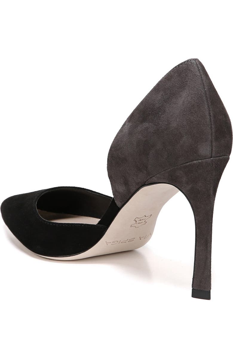 Via Spiga 'Ramona' Colorblock d'Orsay Pump, Alternate, color,