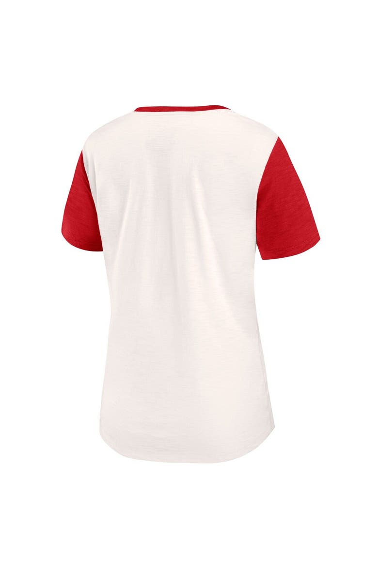 Women's Fanatics Branded Cream FC Dallas Volley T-Shirt, Alternate, color, Cream