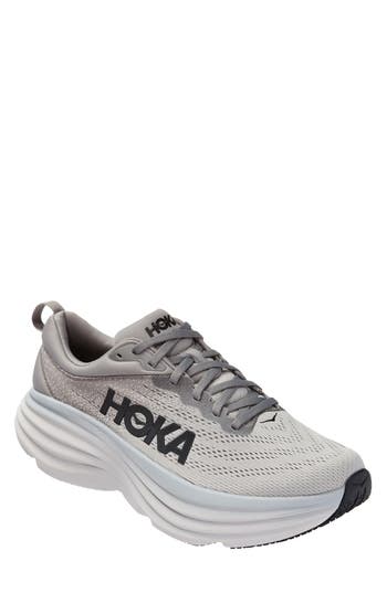 Hoka Bondi 8 Running Shoe In Animal Print