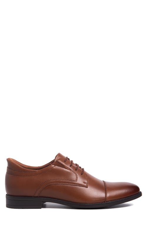 Marc Joseph New York Baker Street Cap Toe Derby In Brown
