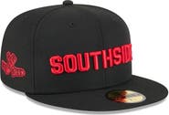New Era Men's New Era  Black Chicago White Sox 2025 City Connect Fan Pack 59FIFTY Fitted Hat