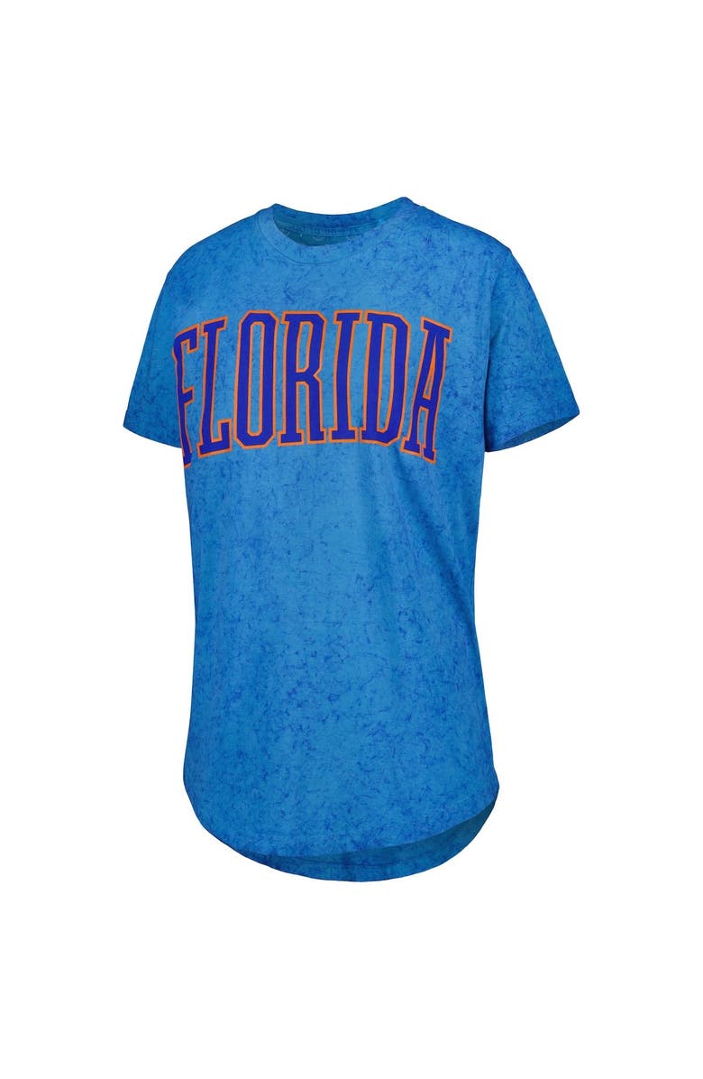 PRESSBOX Women's Pressbox Royal Florida Gators Southlawn Sun-Washed T-Shirt, Alternate, color, 