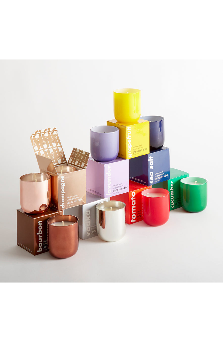 Jonathan Adler Pop Grapefruit Candle, Alternate, color, 