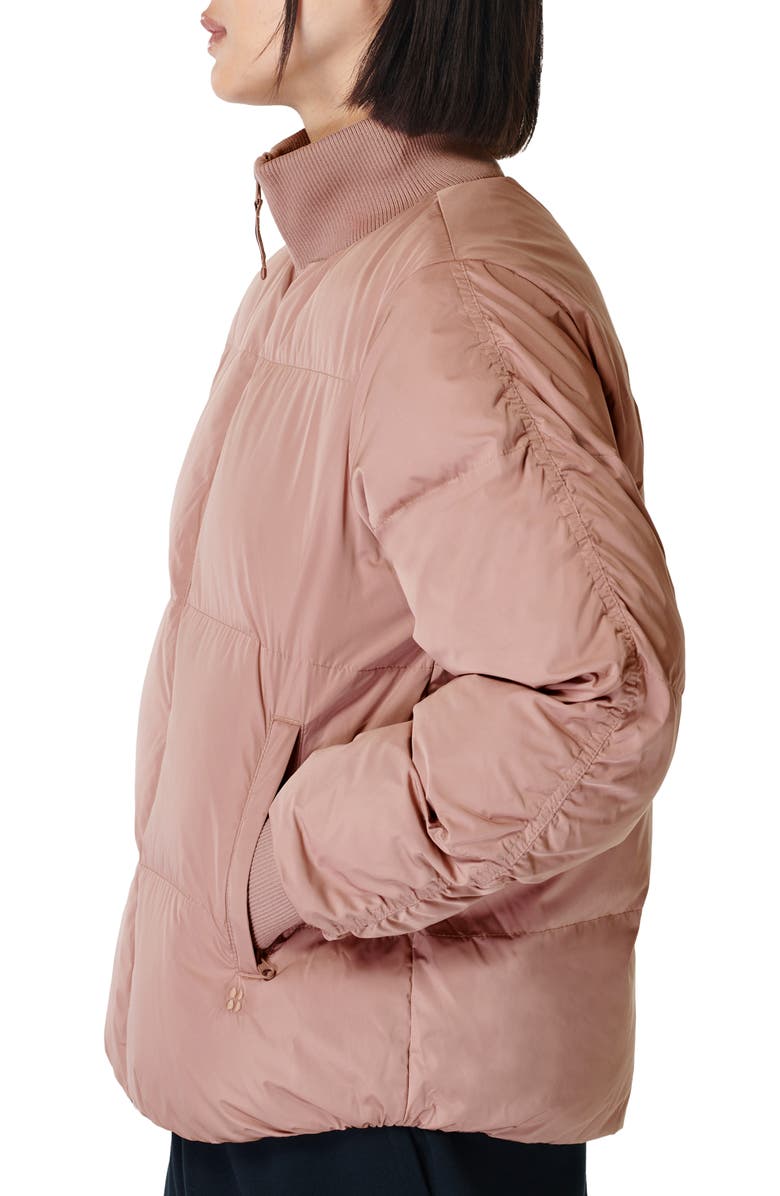 Sweaty Betty Puffer Jacket, Alternate, color, 