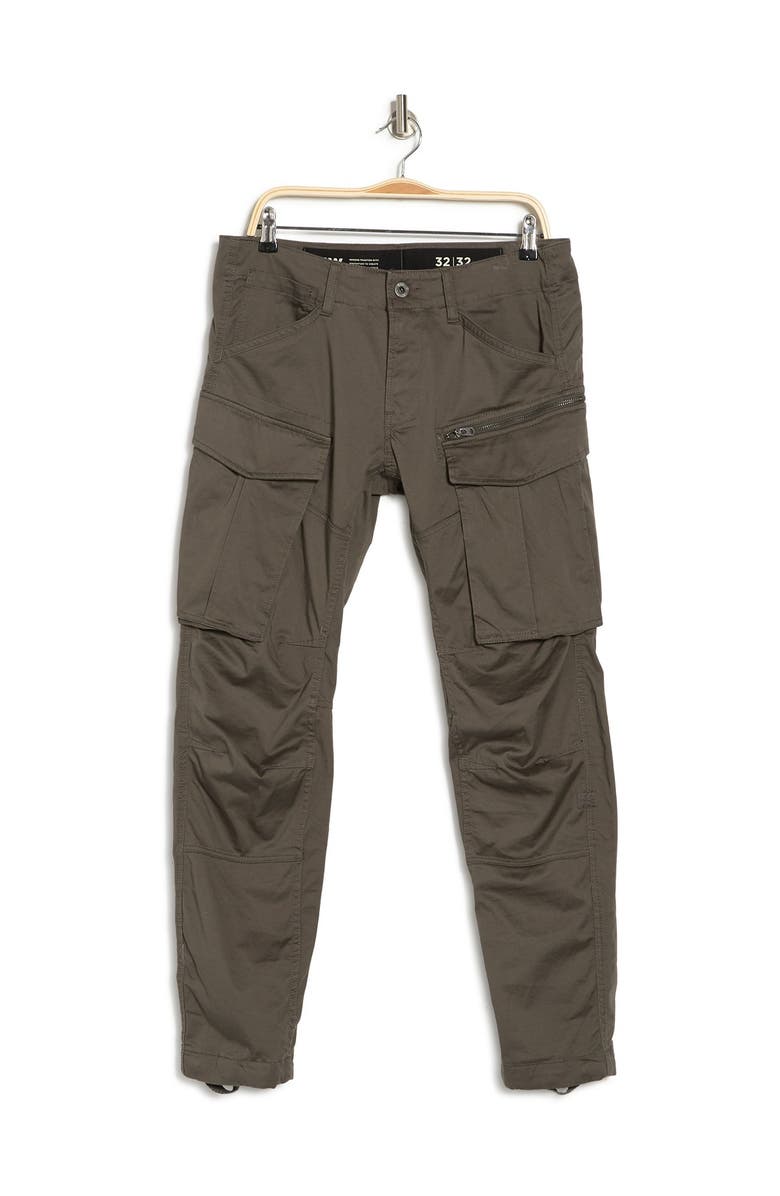 G-Star RAW Rovik Tapered Fit Cargo Pants, Alternate, color, Gs Grey