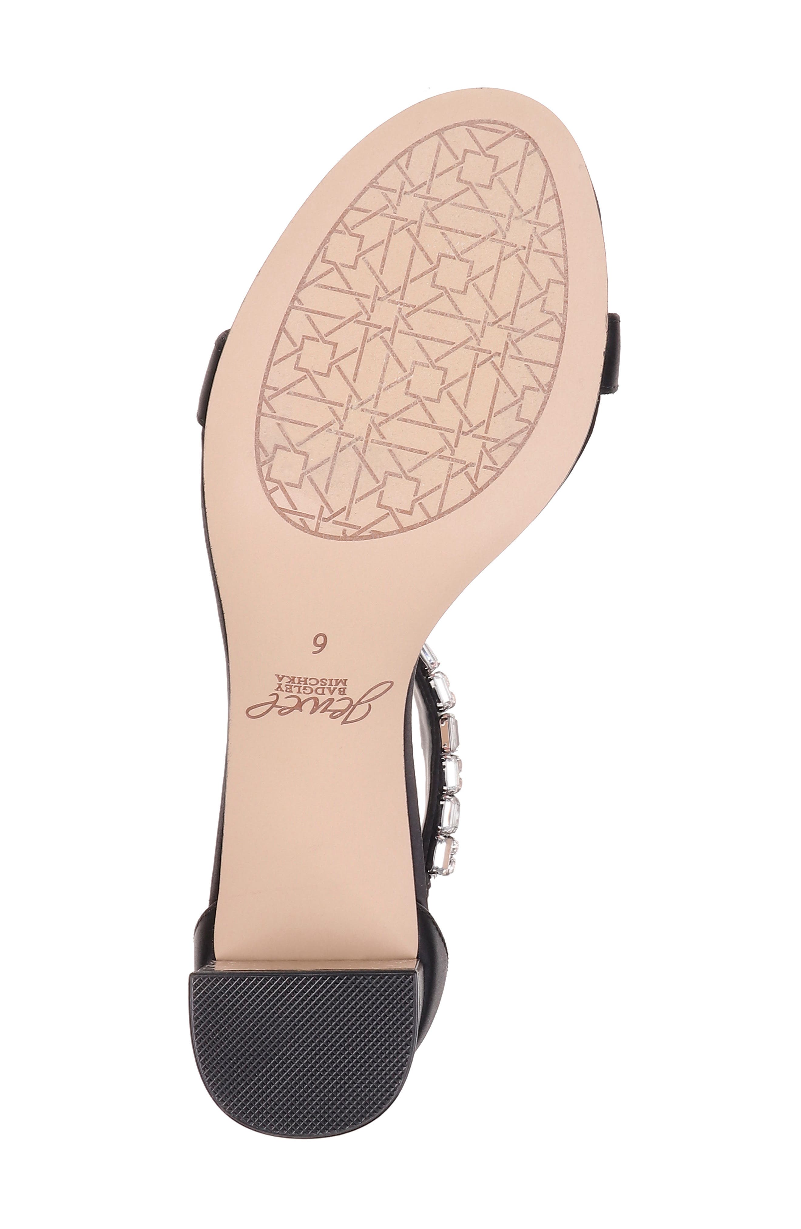 Jewel Badgley Mischka Katerina Ankle Strap Sandal, Alternate, color, 