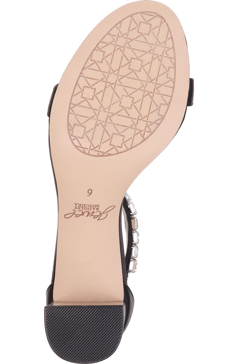 Jewel Badgley Mischka Katerina Ankle Strap Sandal, Alternate, color,