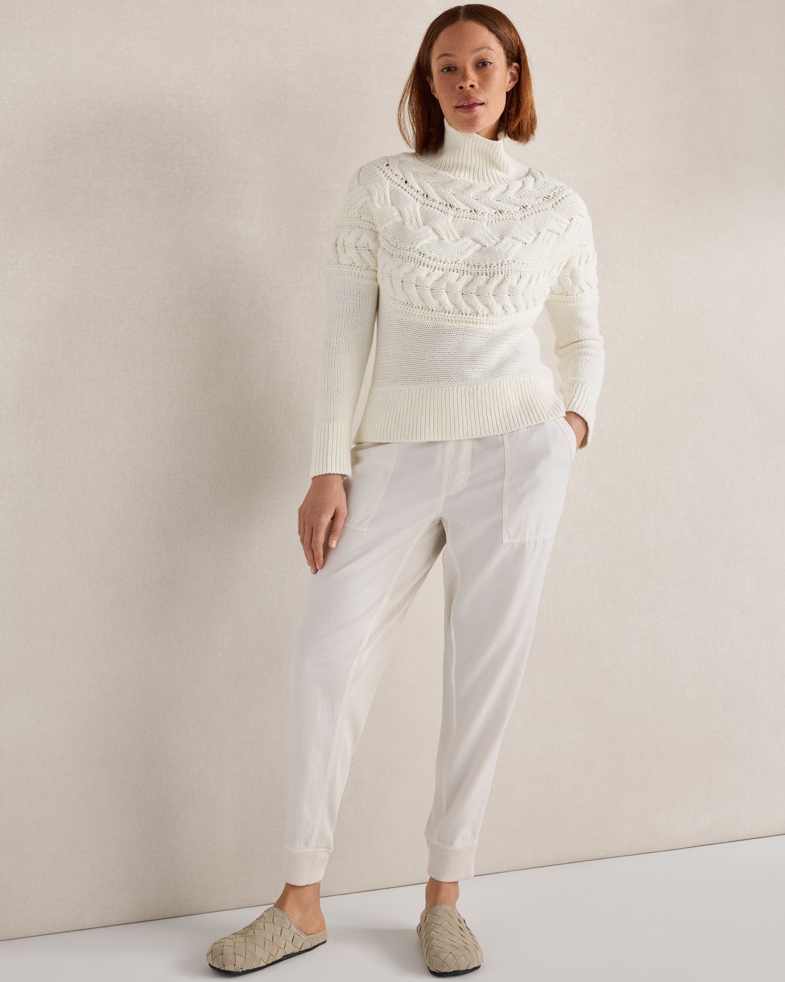selected Garment Dye White Oak