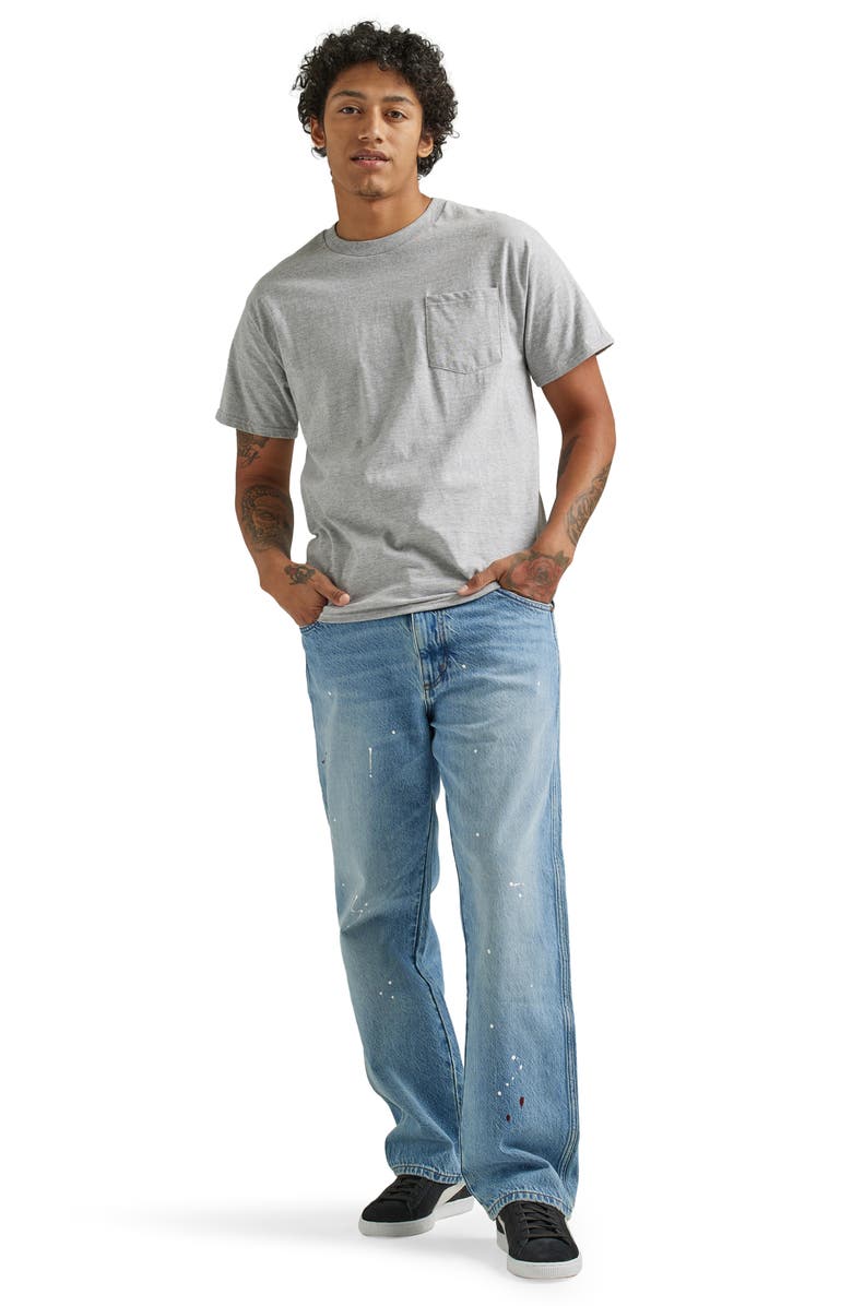 Wrangler Loose Fit Jeans, Alternate, color, 