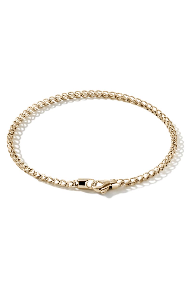 John Hardy Surf Bracelet, Gold, 2.3mm, Alternate, color, Gold