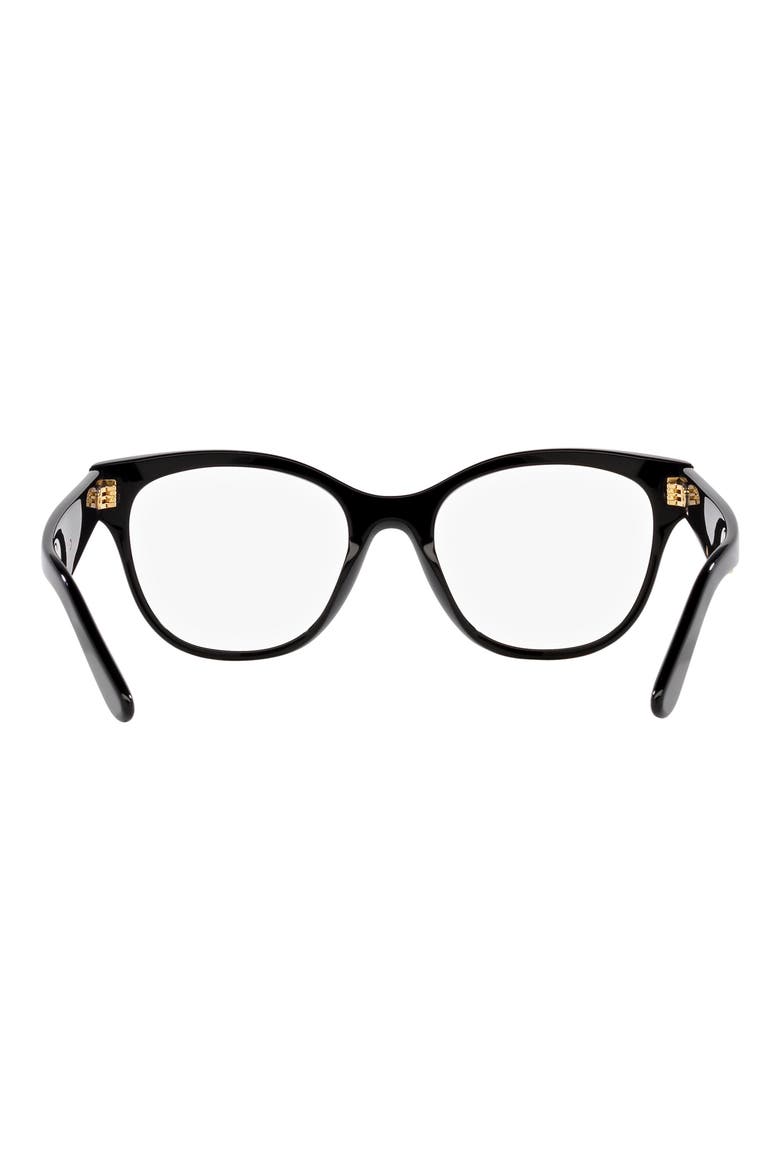 53mm Phantos Optical Glasses, Alternate, color, BLACK