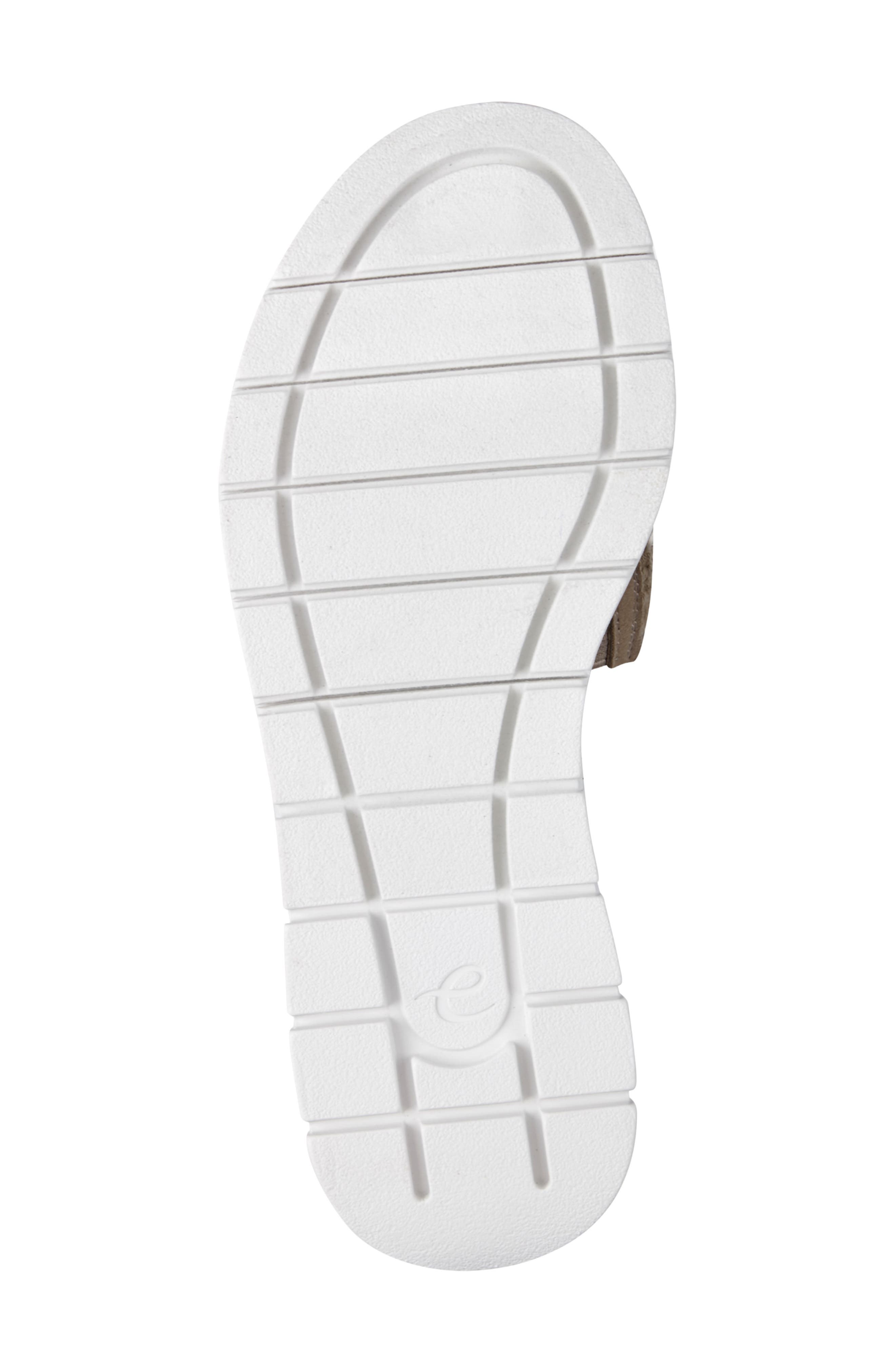 Easy Spirit Jadyn Platform Wedge Slide Sandal, Alternate, color, Taupe