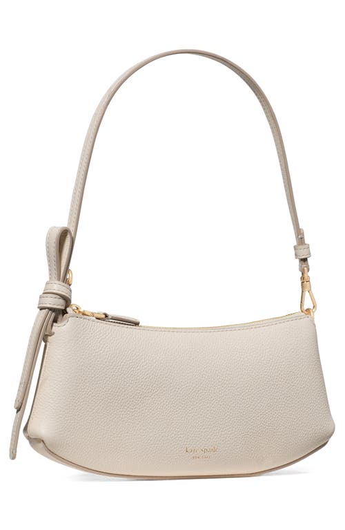 Kate Spade New York Loop Pebble Leather Shoulder Bag In Brown