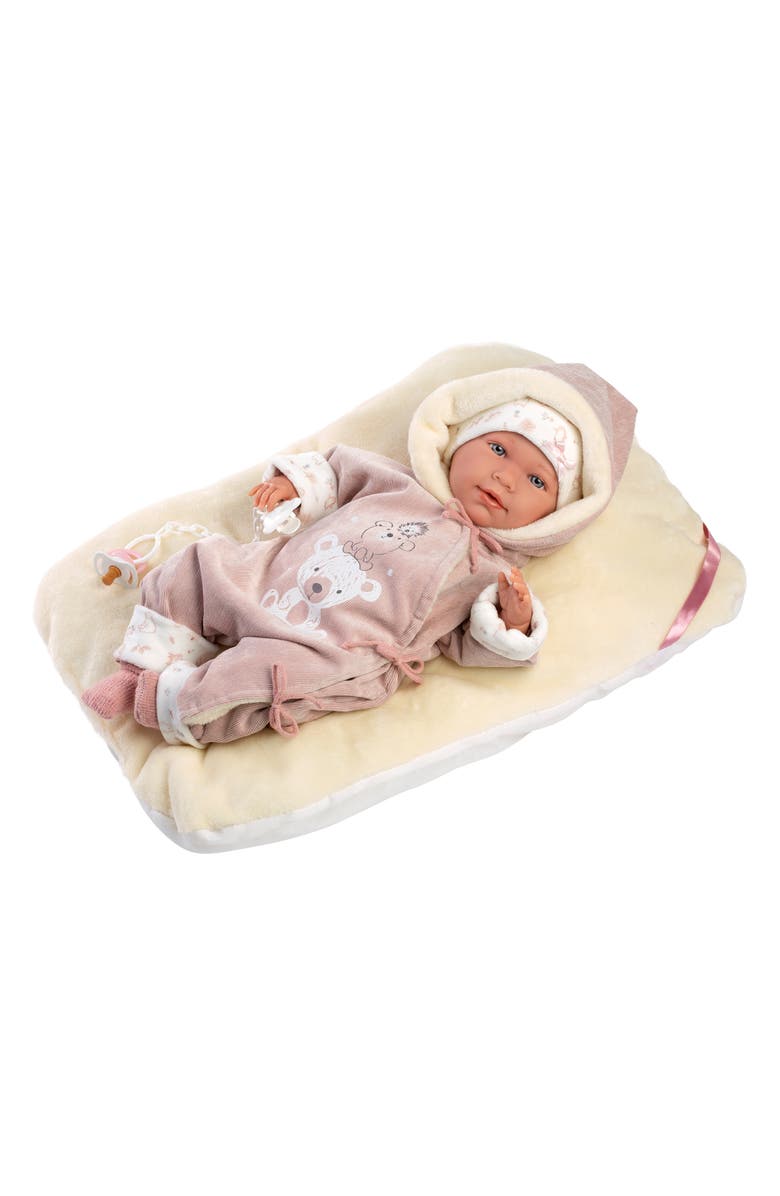 Llorens Kim 16.5-Inch Baby Doll, Alternate, color, Multi