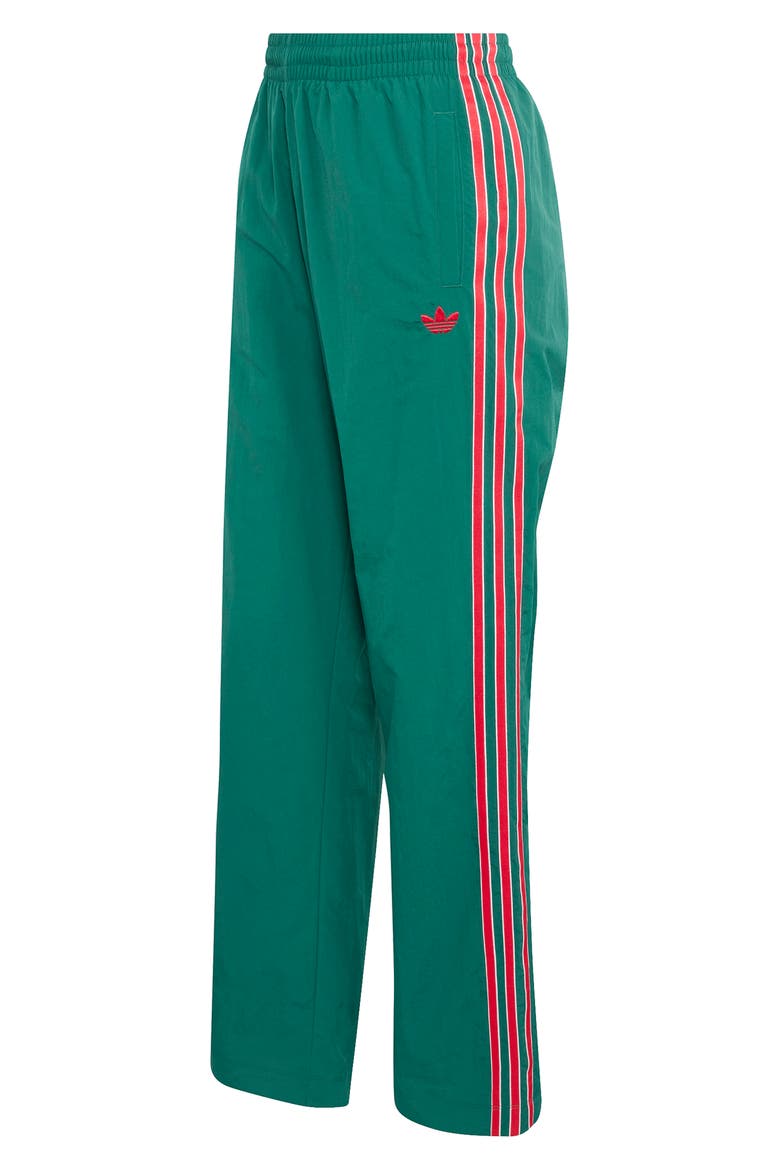 SST 3-Stripe Classic Track Pants, Alternate, color, COLLEGIATE GREEN