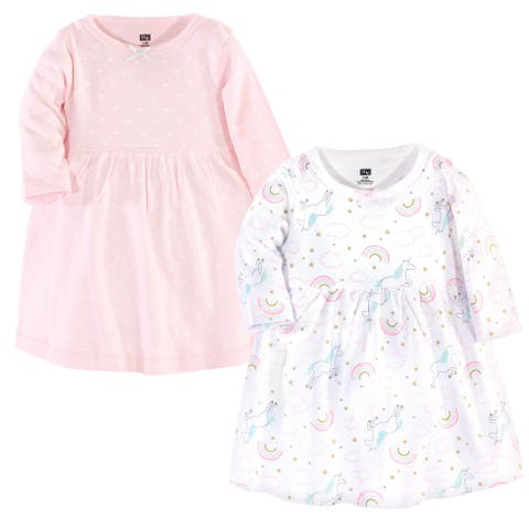 Two Pack of Long-Sleeve Dress