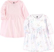 Hudson Baby Two Pack of Long-Sleeve Dress
