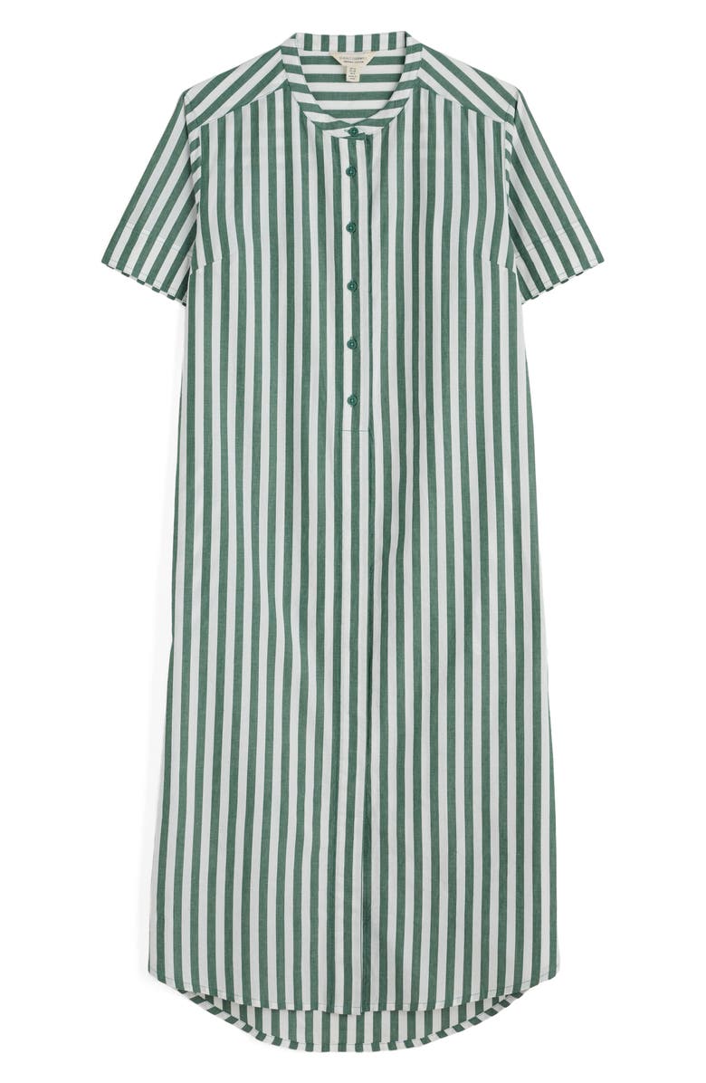 Seasalt Cornwall Harbour Movement Organic Cotton Shirtdress, Alternate, color,