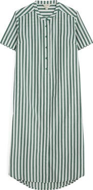 Seasalt Cornwall Harbour Movement Organic Cotton Shirtdress