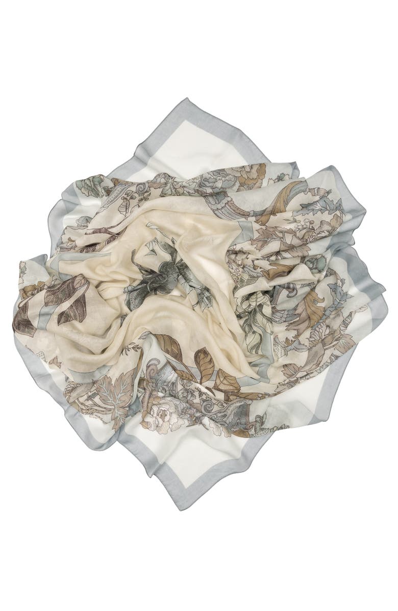 Elizabetta Aurora - Modal Cashmere Scarf Shawl for Women, Alternate, color, Powder Blue