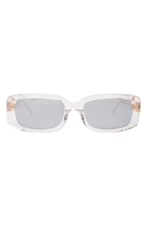 Drippy 53mm Square Sunglasses